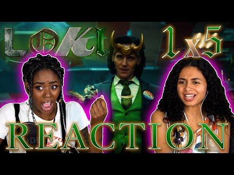 Loki 1x5 - "Journey Into Mystery" REACTION!!
