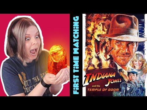Indiana Jones and The Temple of Doom (1984) | Canadians First Time Watching | Movie Reaction |