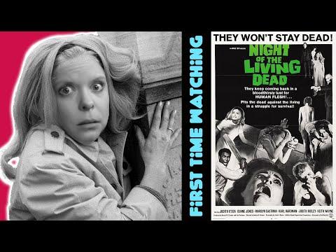 Night of the Living Dead | Canadian First Time Watching | Movie Reaction | Movie Review | Commentary