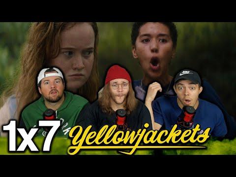 A PACK OF WOLVES?!?! | Yellowjackets 1x7 'No Compass' First Reaction! [REUPLOAD]