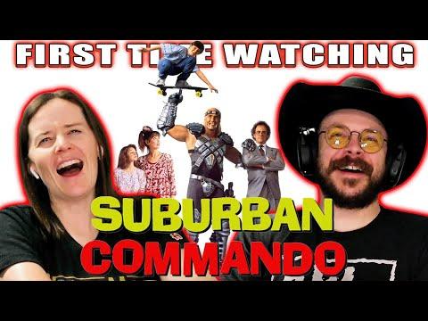 Suburban Commando (1991) | Movie Reaction | First Time Watching | RIP Hulk Hogan!