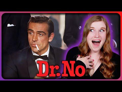 Crushing HARD on Sean Connery in DR. NO | James Bond Movie Reaction | First Time Watching