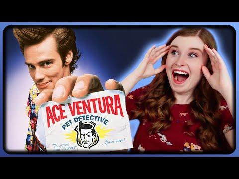 Jim Carrey is ICONIC in ACE VENTURA: PET DETECTIVE | First Time Reaction!