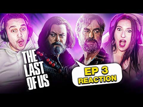 THE LAST OF US EPISODE 3 REACTION - LONG, LONG TIME - 1x3 - HBO - PEDRO PASCAL, BELLA RAMSEY