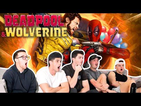 THE BEST DEADPOOL EVER...Deadpool & Wolverine | Reaction/Review
