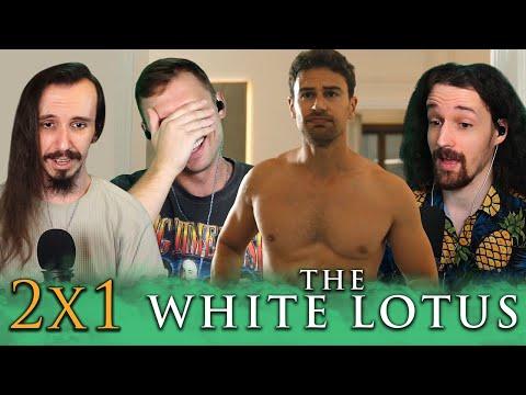 The White Lotus 2x1 Reaction!! "Ciao"