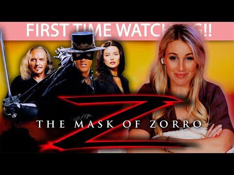 THE MASK OF ZORRO (1998) | FIRST TIME WATCHING | MOVIE REACTION