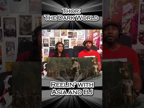 Thor: The Dark World  #shorts #moviereaction #thor  | Asia and BJ