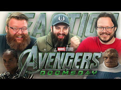 Avengers: Doomsday | Wakanda & Fantastic Four REACTION!!