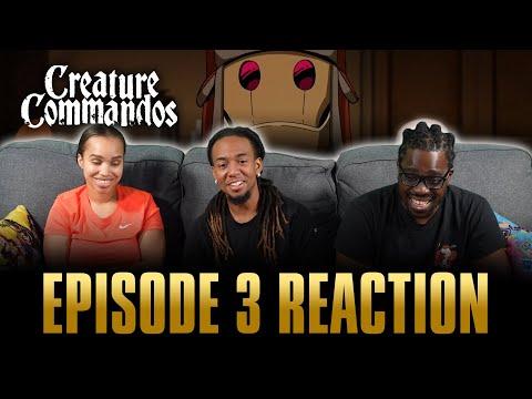 Cheers to the Tin Man | Creature Commandos Ep 3 Reaction