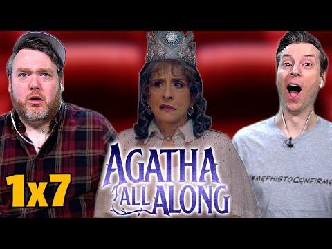 This is a Timey Whimey Masterpiece! - Agatha All Along Season 1 Eps 7 Reaction