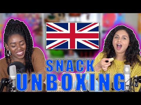 Snack Unboxing!! (Part 3) UK / Northern Ireland