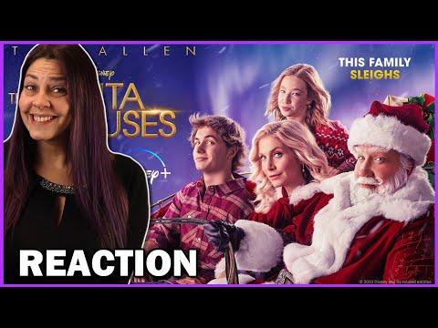 The Santa Clauses Official Trailer Reaction