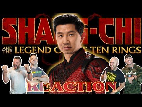 Simply FANTASTIC! Shang-Chi and the Legend of the Ten Rings movie reaction first time watching