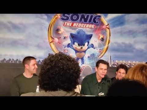 Did The Cast Of Sonic The Hedgehog Get To Improvise?