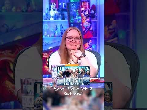 P2 reaction to The Eras Tour drops today!  #theerastour #swifties #taylorswift #reaction