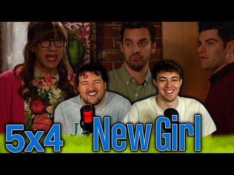 WHO IS IN THE LOFT??? | New Girl 5x4 'No Girl' First Reaction!