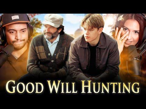 GOOD WILL HUNTING (1997) MOVIE REACTION - WHAT A BEAUTIFUL STORY! - First Time Watching - Review