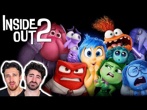 30yo Men Try Not To Cry Watching *INSIDE OUT 2* (first time watching)