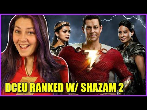 DCEU Ranked (with Shazam Fury of the Gods) Worst To Best