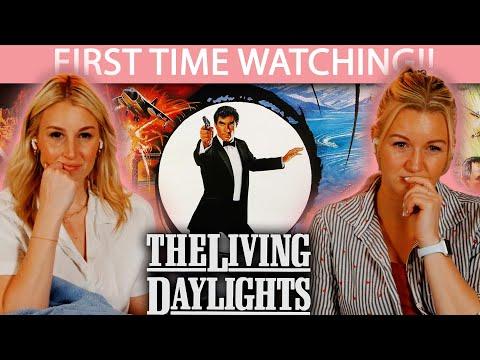 THE LIVING DAYLIGHTS (1987) | FIRST TIME WATCHING | 007 REACTION