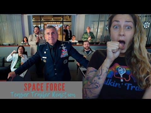 Space Force Teaser Trailer REACTION (Netflix)