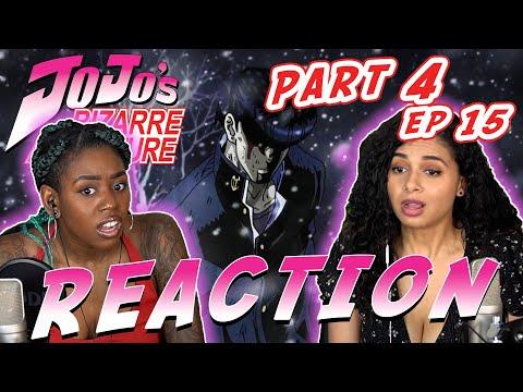 JBA: Diamond is Unbreakable Part 4 Ep 15 - "Let's Go Play at the Mangaka's House, Part 2" REACTION!!