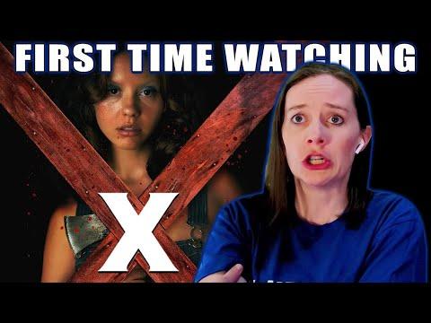 X (2022) | First Time Watching | Movie Reaction | Sexy & Scary!