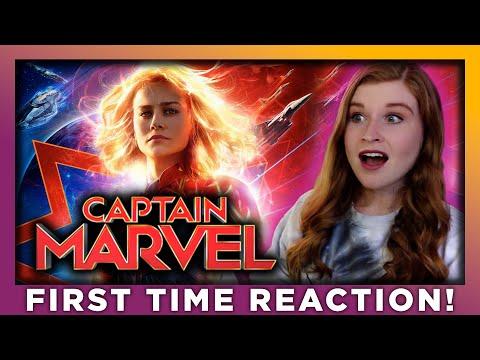CAPTAIN MARVEL - MOVIE REACTION - FIRST TIME WATCHING