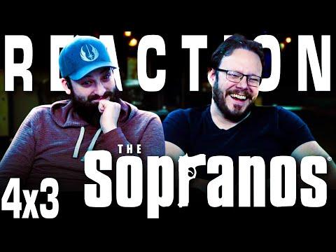 The Sopranos 4x3 REACTION!! "Christopher"