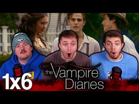 THEY HAVE A CRAZY PAST!!! | The Vampire Diaries 1x6 "Lost Girls" First Reaction!