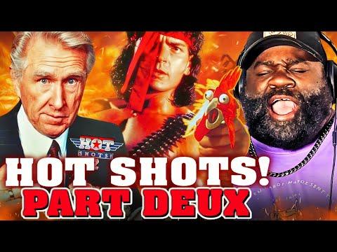 I Watched HOT SHOTS 2 For The First Time And Had a BLAST!