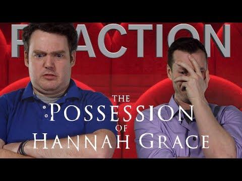 The Possession of Hannah Grace - Trailer Reaction