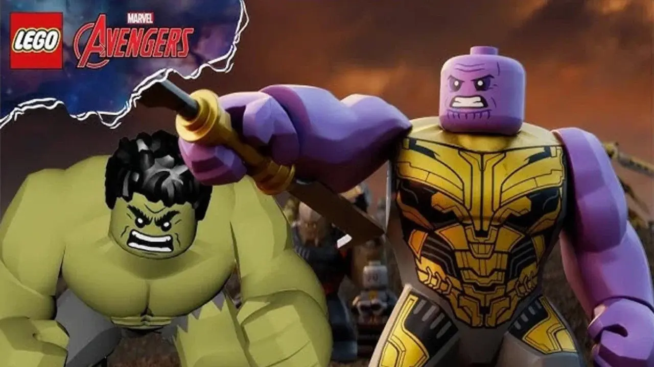 LEGO Marvel Avengers: Thanos & Earth's Mightiest Heroes Fight for the Last Time