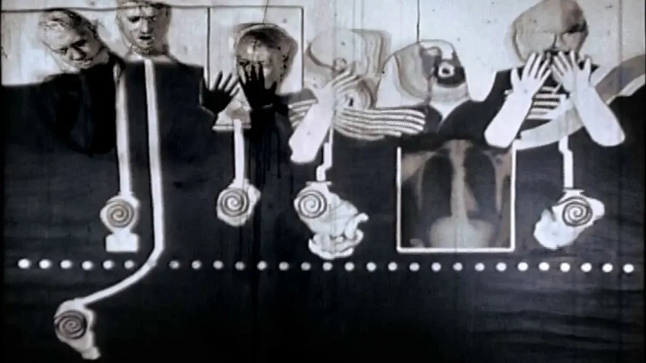 Six Men Getting Sick