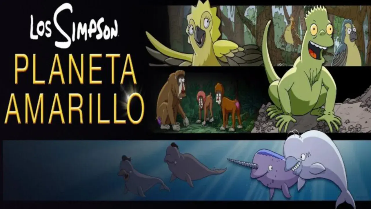 The Simpsons: The Yellow Planet