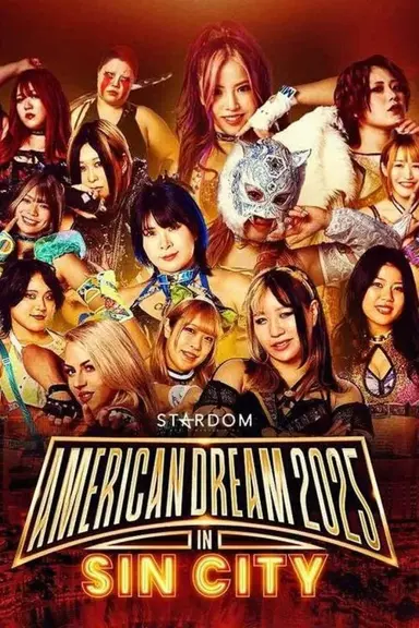 Stardom American Dream 2025 in Sin City