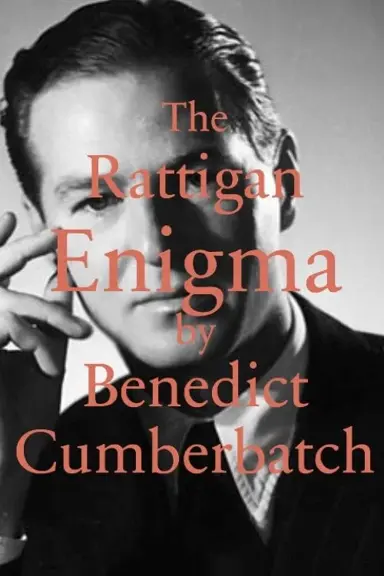 The Rattigan Enigma by Benedict Cumberbatch