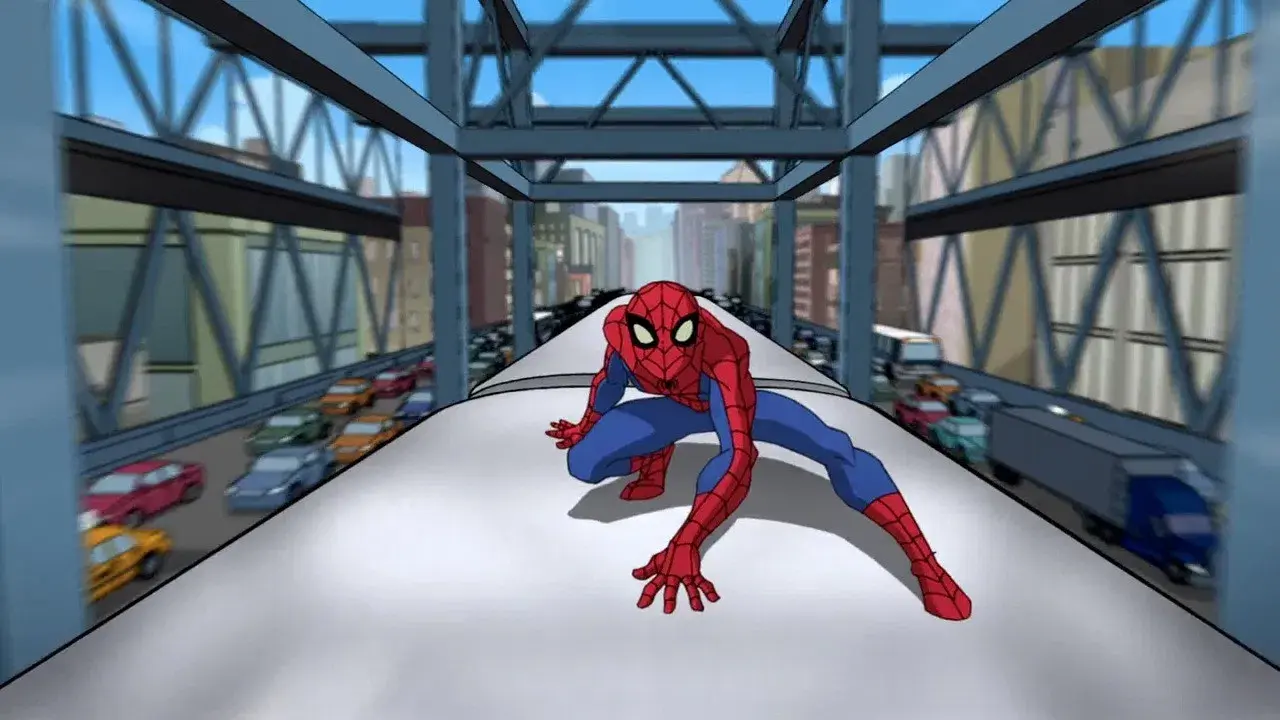 The Spectacular Spider-Man: Attack of the Lizard