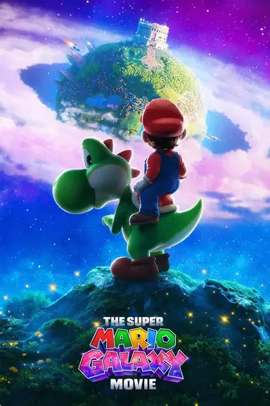 The Super Mario Galaxy Movie